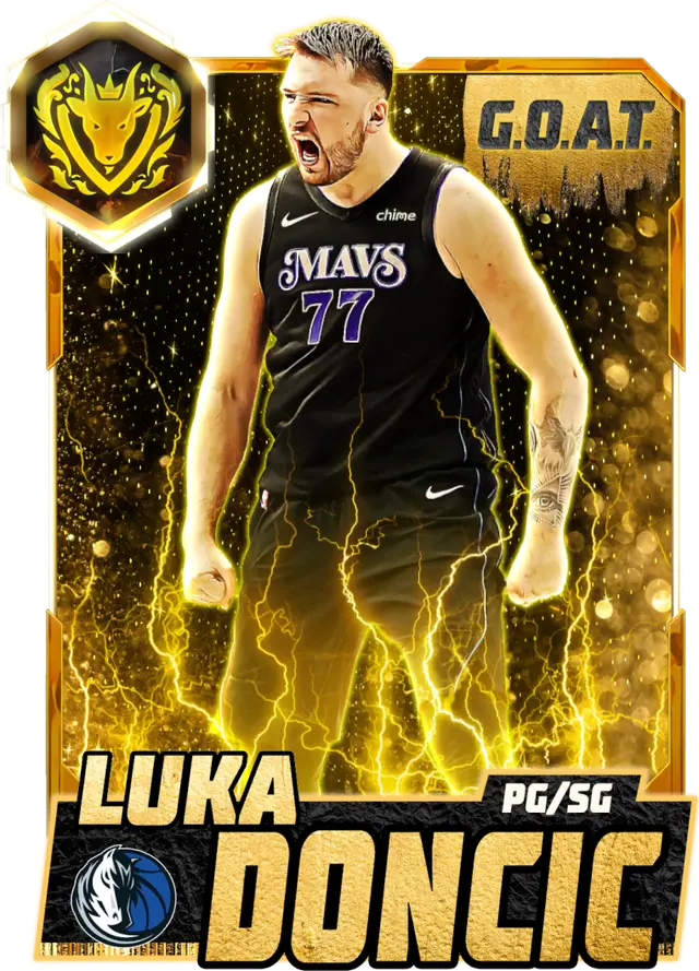 (GOAT) Luka Doncic (99 OVR)