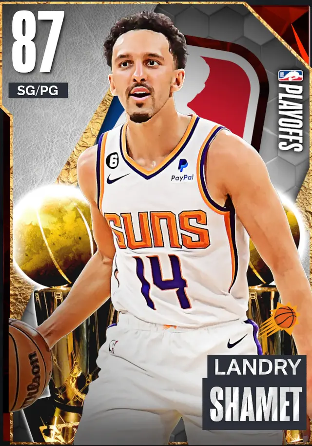 (RUBY) Landry Shamet (87 OVR)