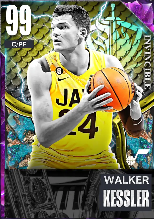 (DM) Walker Kessler (99 OVR)