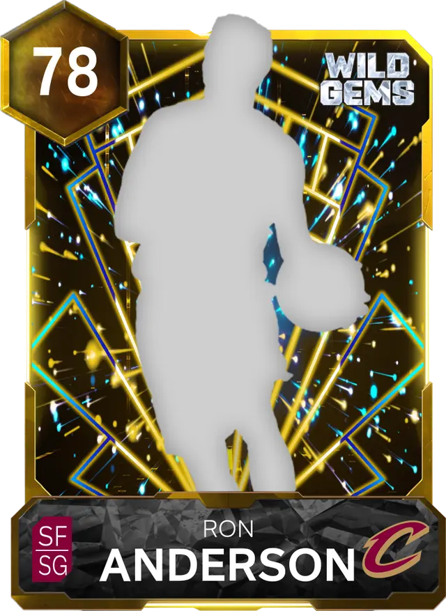 (GOLD) Ron Anderson (78 OVR)