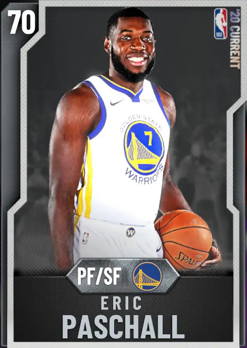 70 Eric Paschall | Golden State Warriors