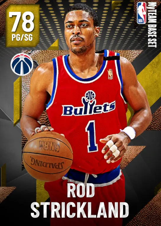 (GOLD) Rod Strickland (78 OVR)