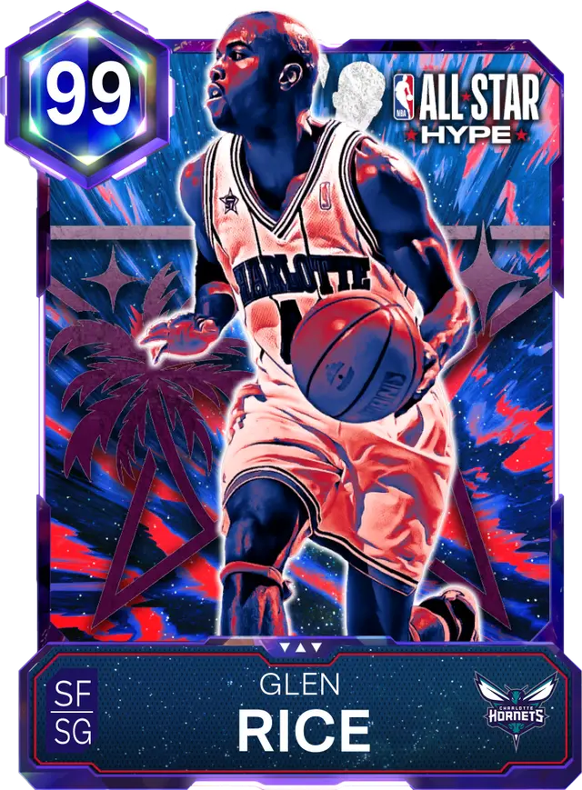 (DM) Glen Rice (99 OVR)