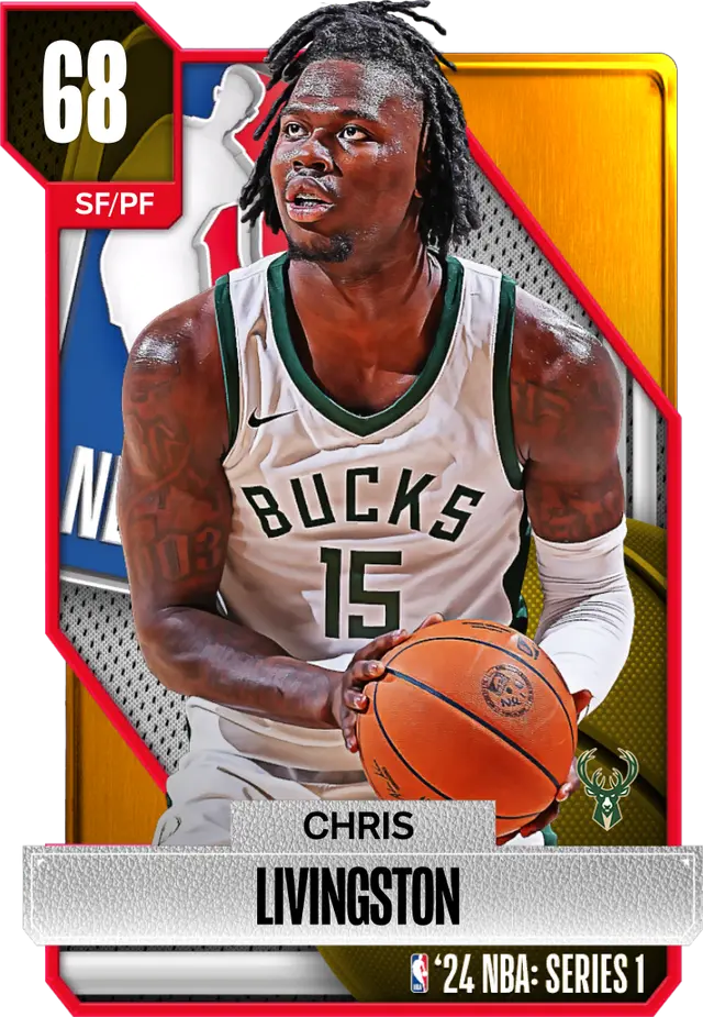 (GOLD) Chris Livingston (68 OVR)