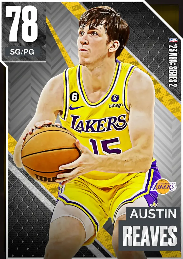 (GOLD) Austin Reaves (78 OVR)