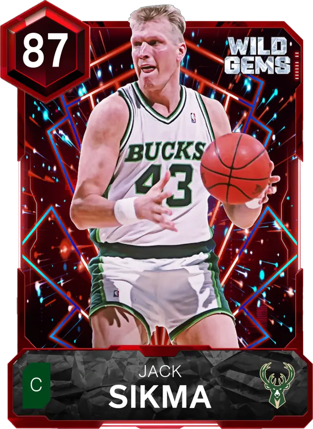 (RUBY) Jack Sikma (87 OVR)