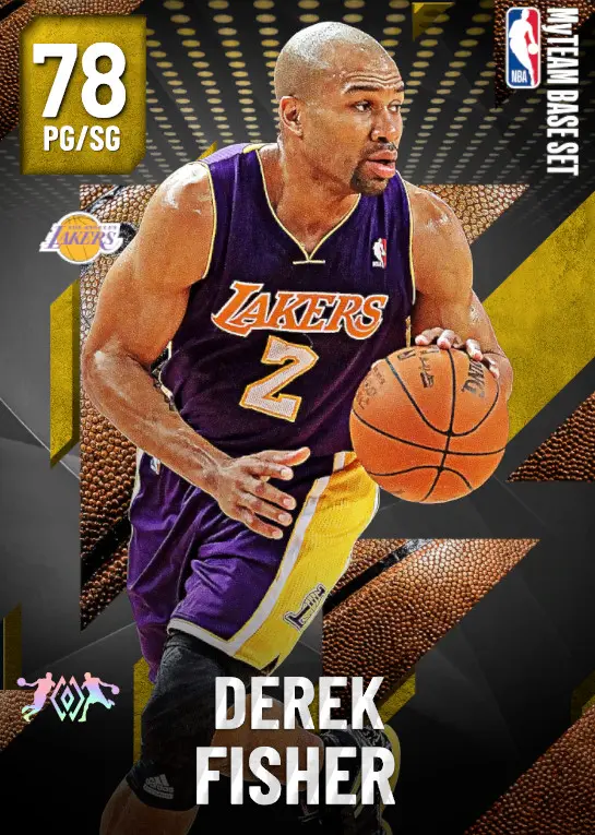 (GOLD) Derek Fisher (78 OVR)