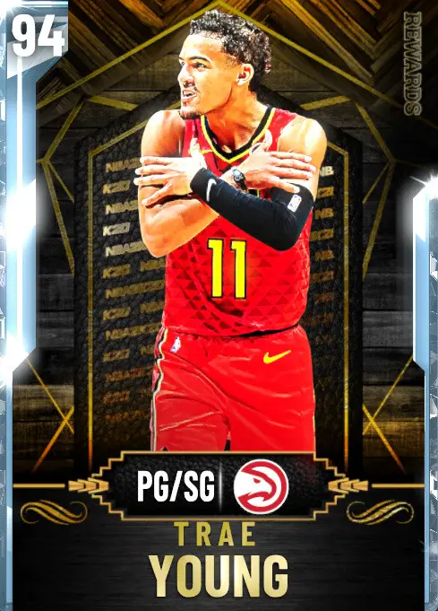 (DIAMOND) Trae Young (94 OVR)