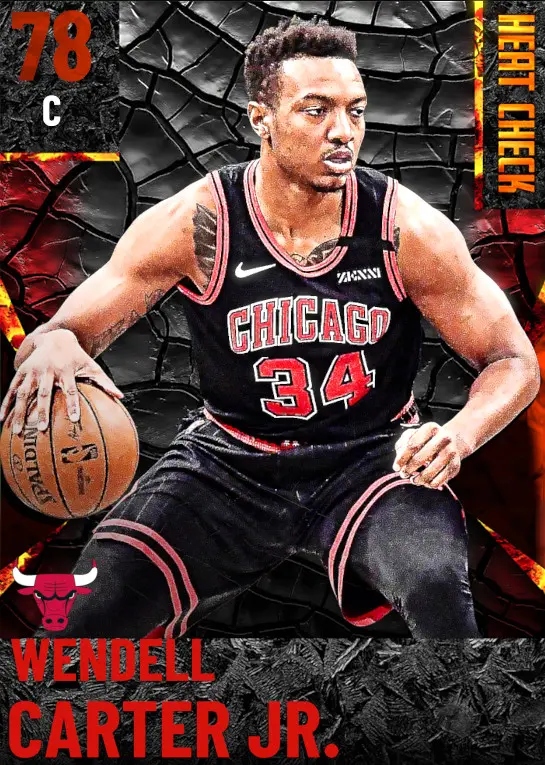 (GOLD) Wendell Carter Jr. (78 OVR)