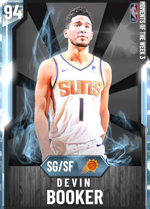 (DIAMOND) Devin Booker (94 OVR)