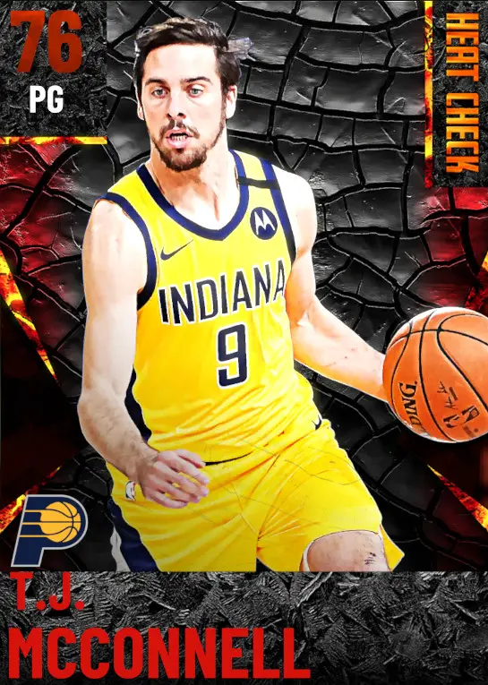 (GOLD) T.J. McConnell (76 OVR)