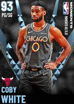 93 Coby White | Chicago Bulls