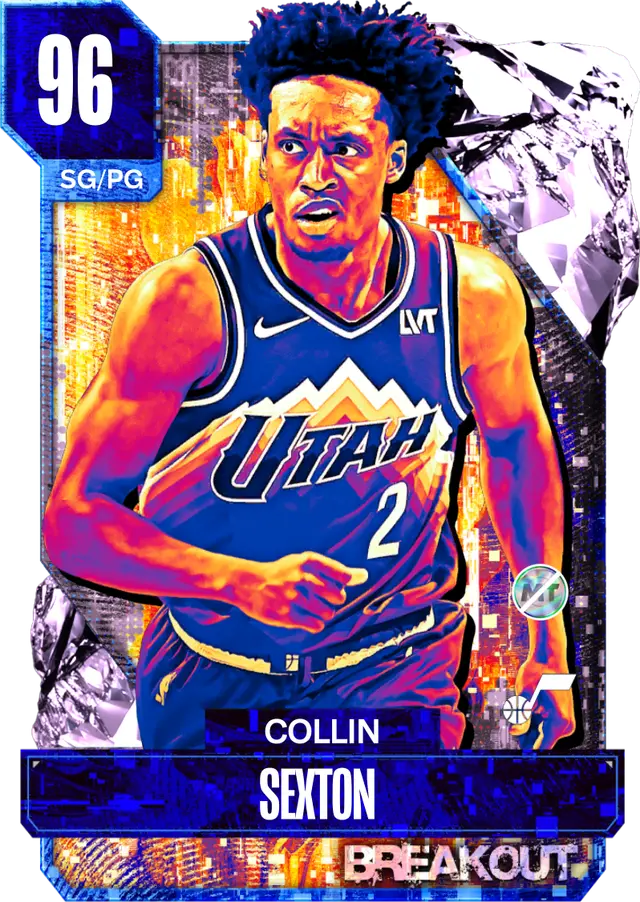 96 Collin Sexton | Breakout