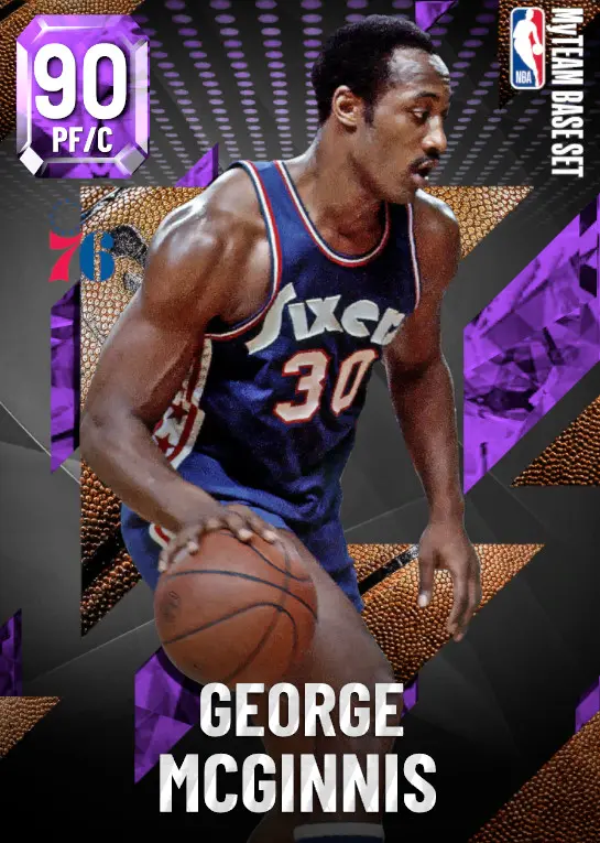 (AMETHYST) George McGinnis (90 OVR)