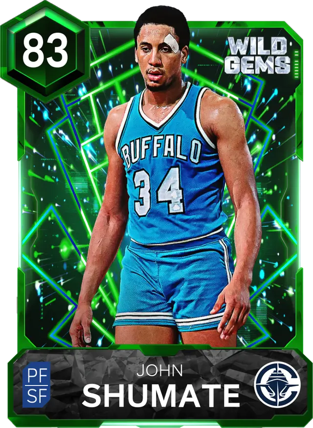 (EMERALD) John Shumate (83 OVR)