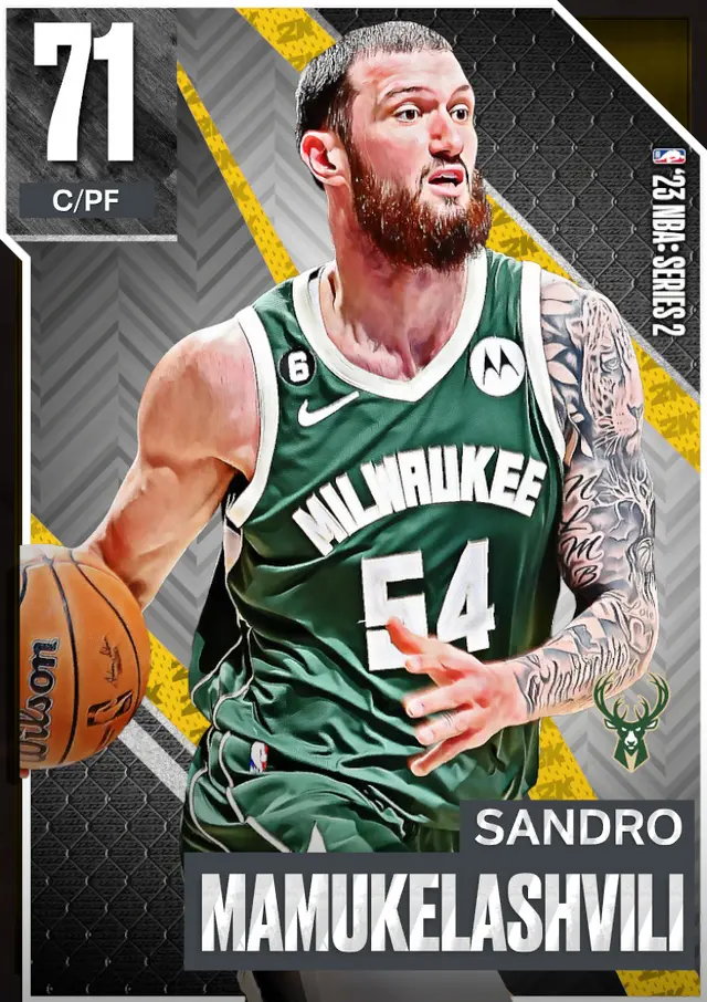 (GOLD) Sandro Mamukelashvili (71 OVR)