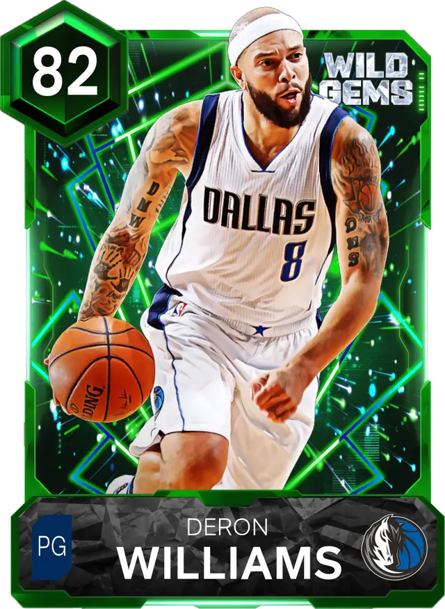 (EMERALD) Deron Williams (82 OVR)