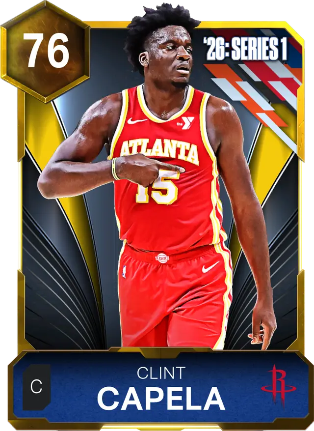 (GOLD) Clint Capela (76 OVR)