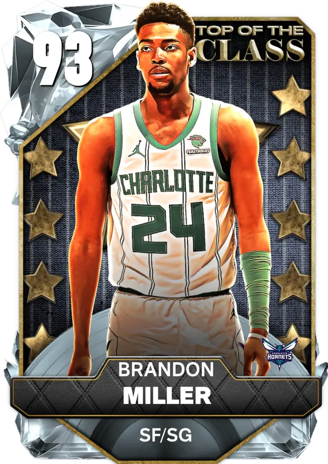 (DIAMOND) Brandon Miller (93 OVR)