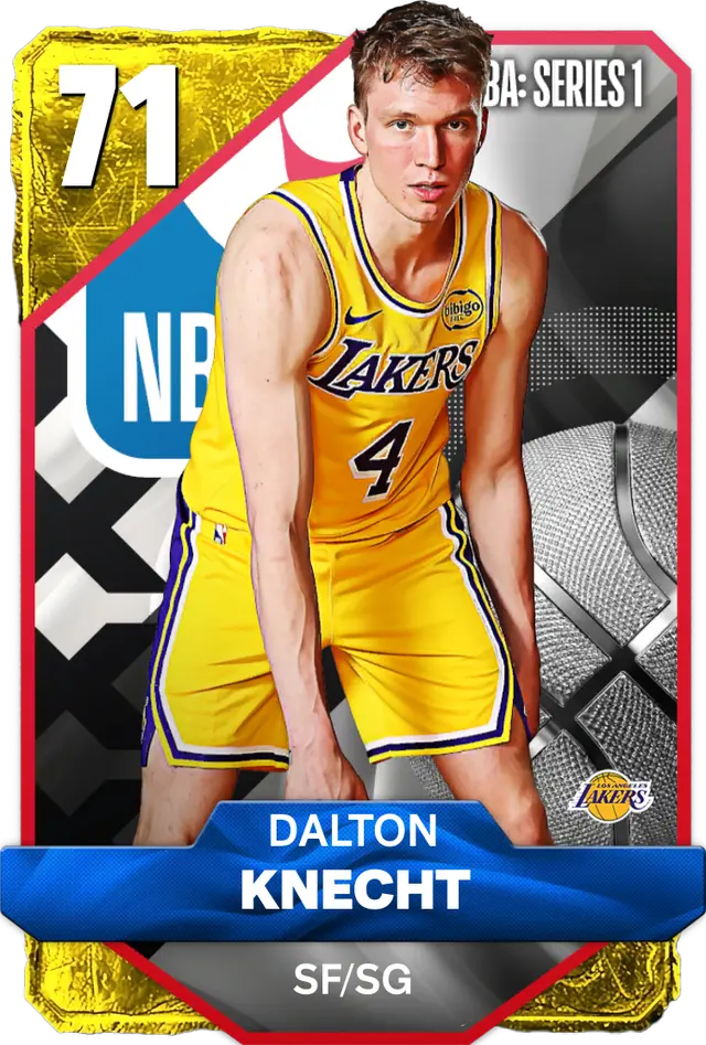 (GOLD) Dalton Knecht (71 OVR)