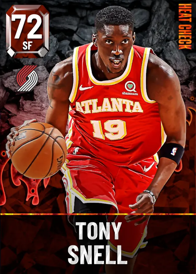 (GOLD) Tony Snell (72 OVR)