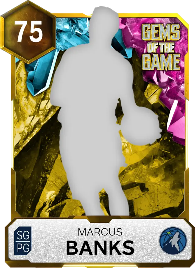 (GOLD) Marcus Banks (75 OVR)