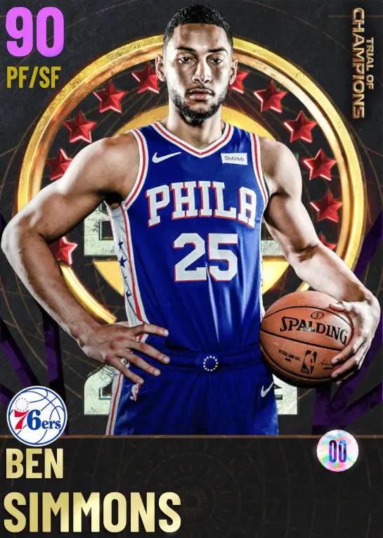 (AMETHYST) Ben Simmons (90 OVR)