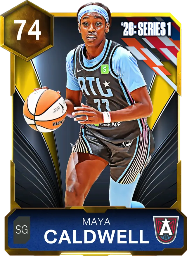 (GOLD) Maya Caldwell (74 OVR)