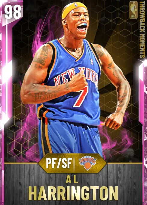 (PD) Al Harrington (98 OVR)