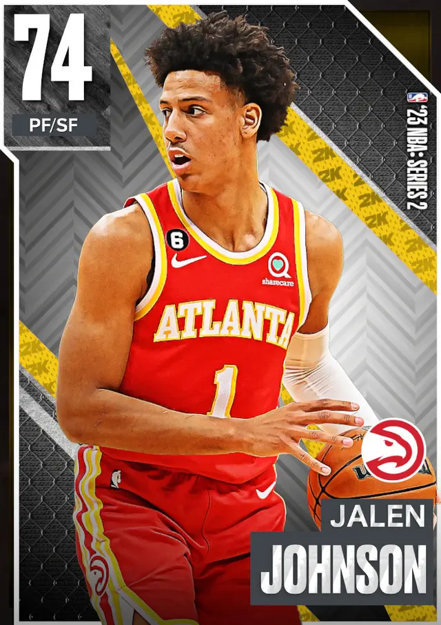 (GOLD) Jalen Johnson (74 OVR)