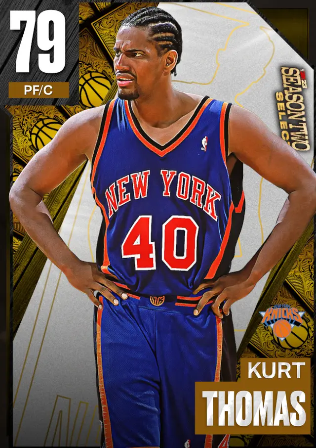 79 Kurt Thomas | Season 2 Select 2