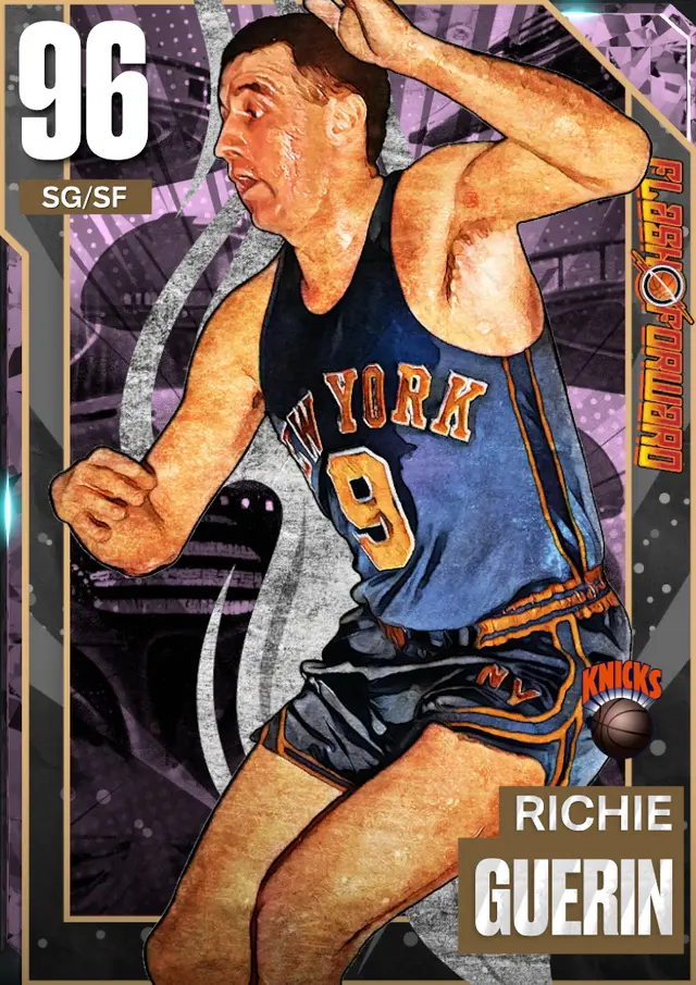 (PD) Richie Guerin (96 OVR)