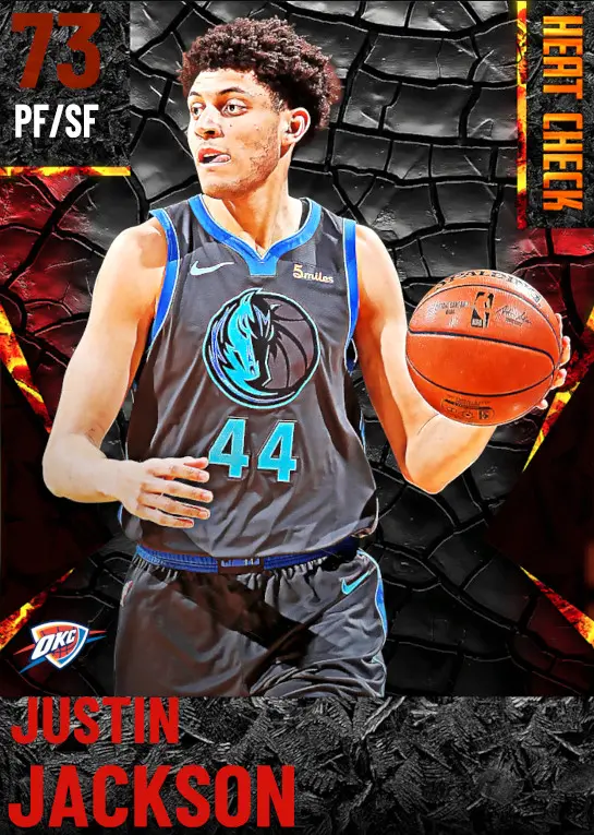 (SILVER) Justin Jackson (73 OVR)