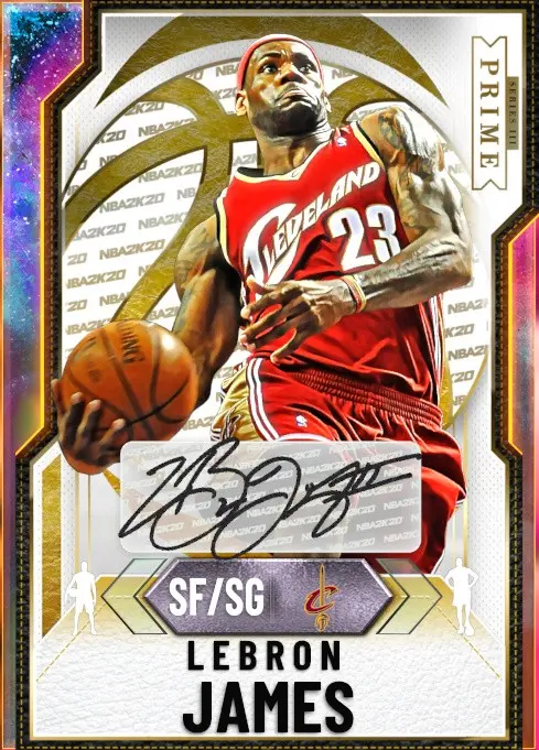 (OPAL) LeBron James (99 OVR)