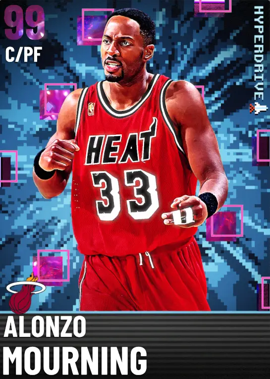 (DM) Alonzo Mourning (99 OVR)