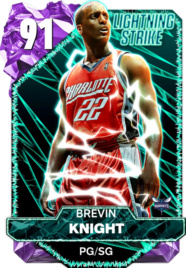 (AMETHYST) Brevin Knight (91 OVR)
