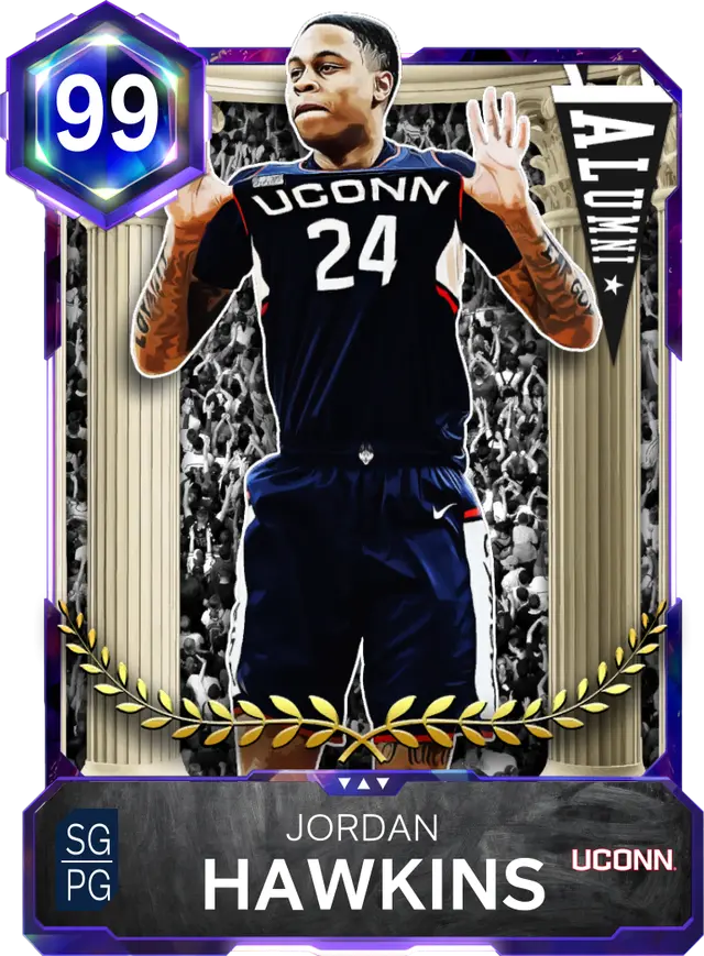 (DM) Jordan Hawkins (99 OVR)
