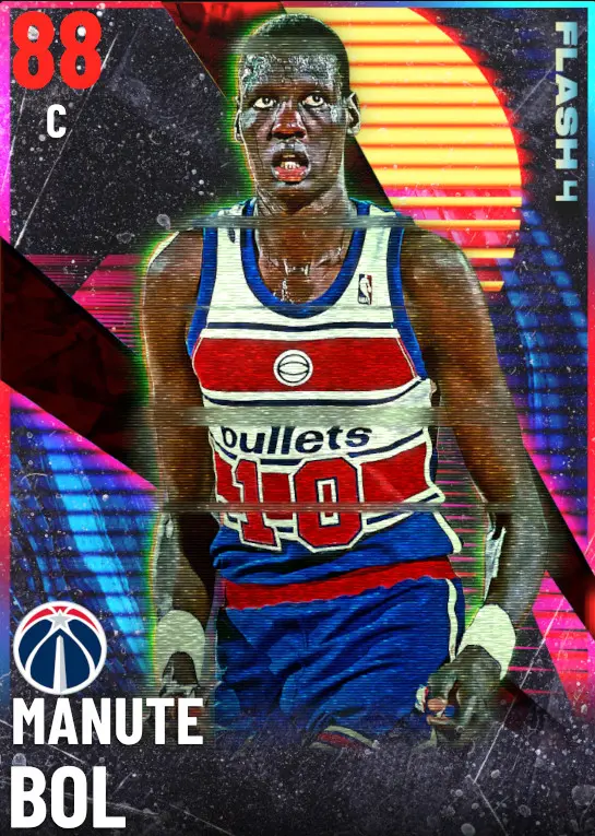 (RUBY) Manute Bol (88 OVR)