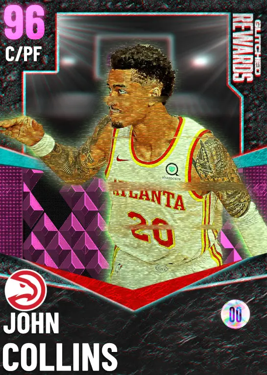(PD) John Collins (96 OVR)