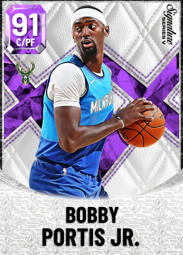 (AMETHYST) Bobby Portis Jr. (91 OVR)