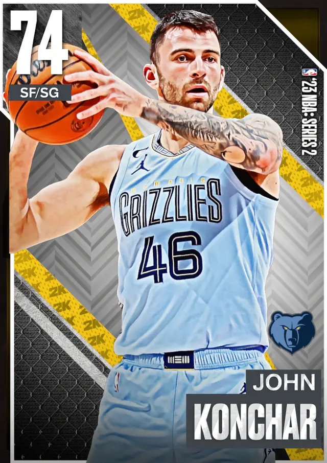 (GOLD) John Konchar (74 OVR)