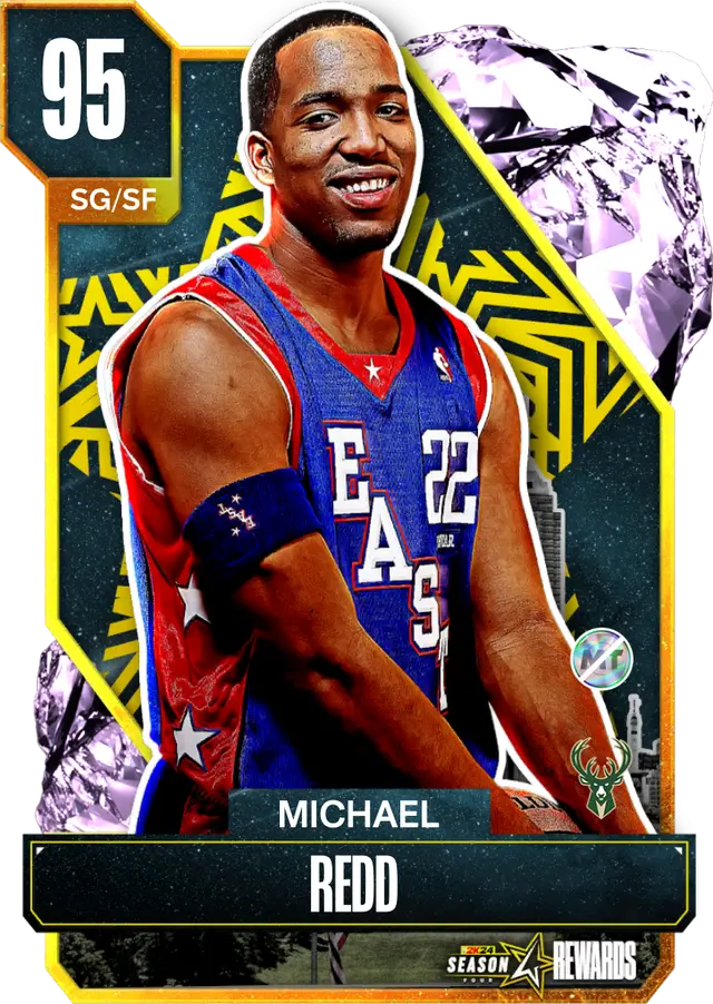 (PD) Michael Redd (95 OVR)