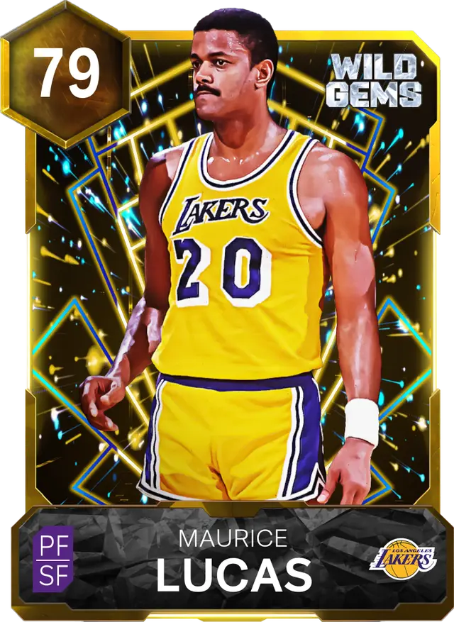 (GOLD) Maurice Lucas (79 OVR)