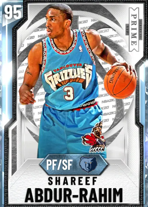 (DIAMOND) Shareef Abdur-Rahim (95 OVR)