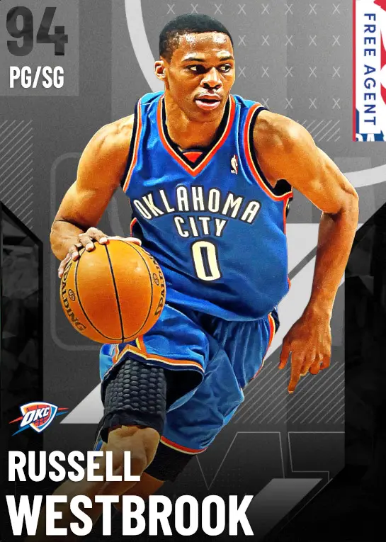(FREEAGENT) Russell Westbrook (94 OVR)