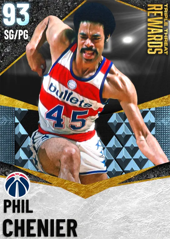 (DIAMOND) Phil Chenier (93 OVR)