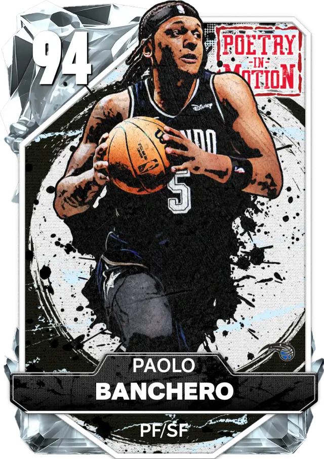 (DIAMOND) Paolo Banchero (94 OVR)