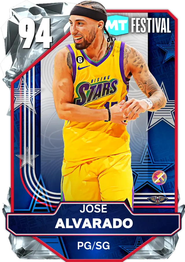 (DIAMOND) Jose Alvarado (94 OVR)