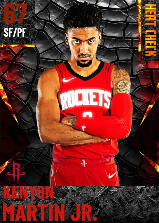 67 Kenyon Martin Jr. | Houston Rockets