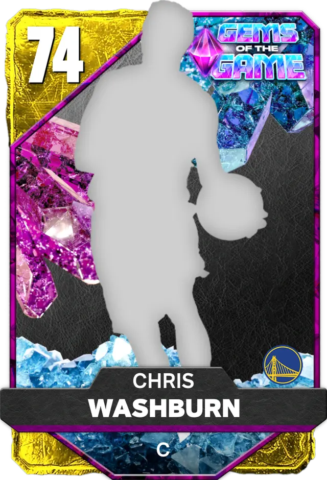 (GOLD) Chris Washburn (74 OVR)
